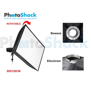 Softbox with Grid (Heat resistant) - Elinchrom Adapter